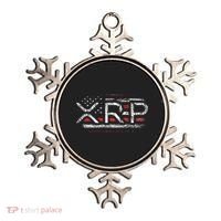 Crypto Currency Xrp Cryptocurrency American Flag Xrp Ornament thumb 0