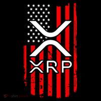 Crypto Currency Xrp Ripple Internet Money American Flag Coffee Mug thumb 5