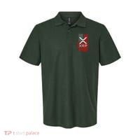 Crypto Currency Xrp Ripple Internet Money American Flag Polo thumb 0