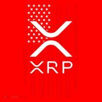 Crypto Currency Xrp Ripple Internet Money American Flag Santa Hat thumb 1