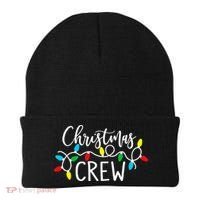 Christmas Crew Xmas Lights Pajama Happy Holiday Beanie thumb 0