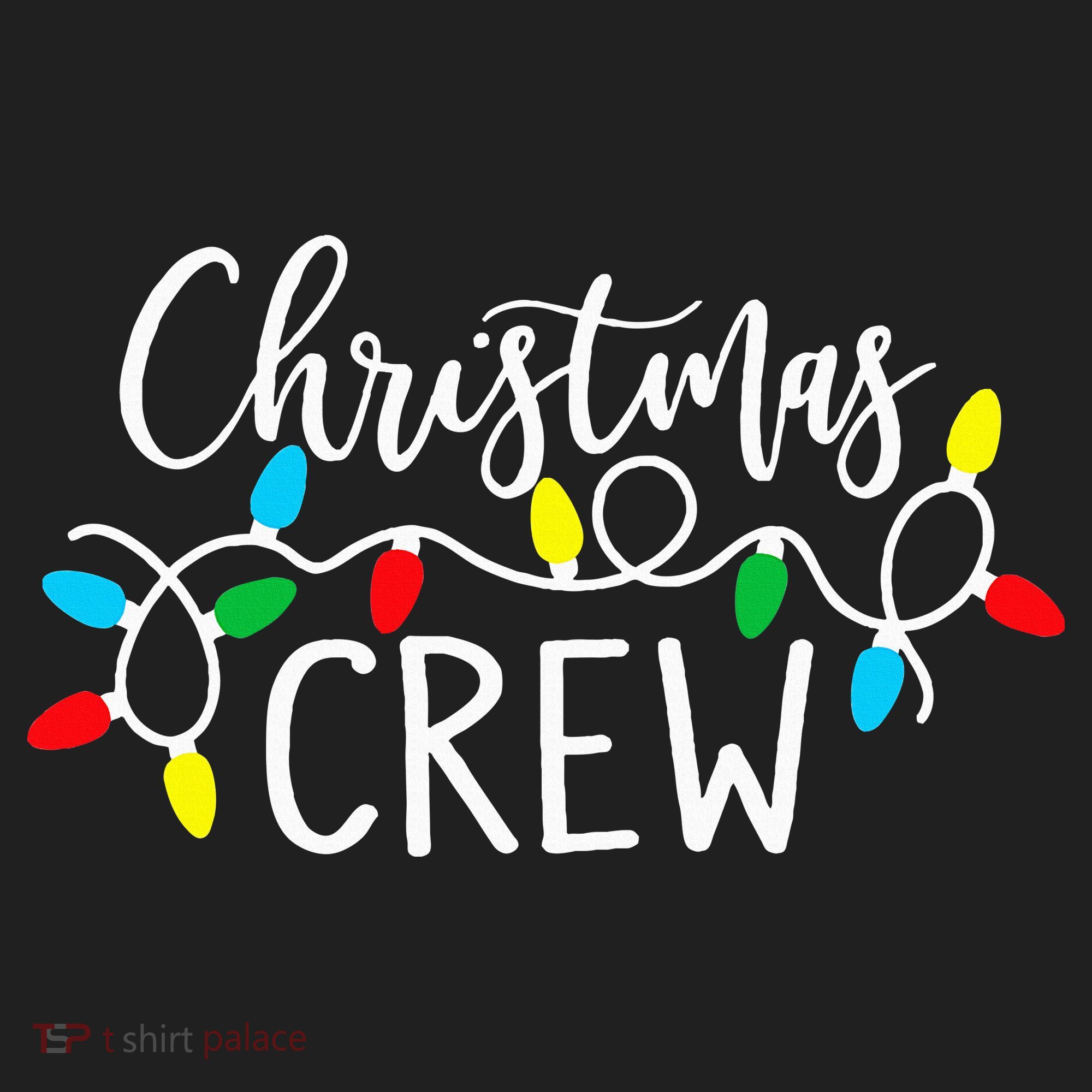 Christmas Crew Xmas Lights Pajama Happy Holiday Beanie