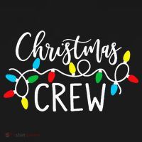 Christmas Crew Xmas Lights Pajama Happy Holiday Women's Hoodie thumb 2