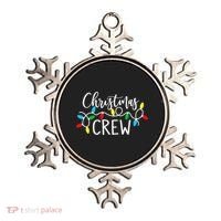 Christmas Crew Xmas Lights Pajama Happy Holiday Ornament thumb 0