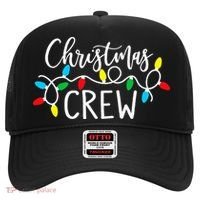 Christmas Crew Xmas Lights Pajama Happy Holiday Hat thumb 0