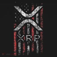 Crypto Currency Xrp Cryptocurrency American Flag Xrp Women's Hoodie thumb 2