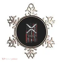 Crypto Currency Xrp Cryptocurrency American Flag Xrp Ornament thumb 0