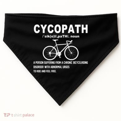 Cycopath USA-Made Doggie Bandana