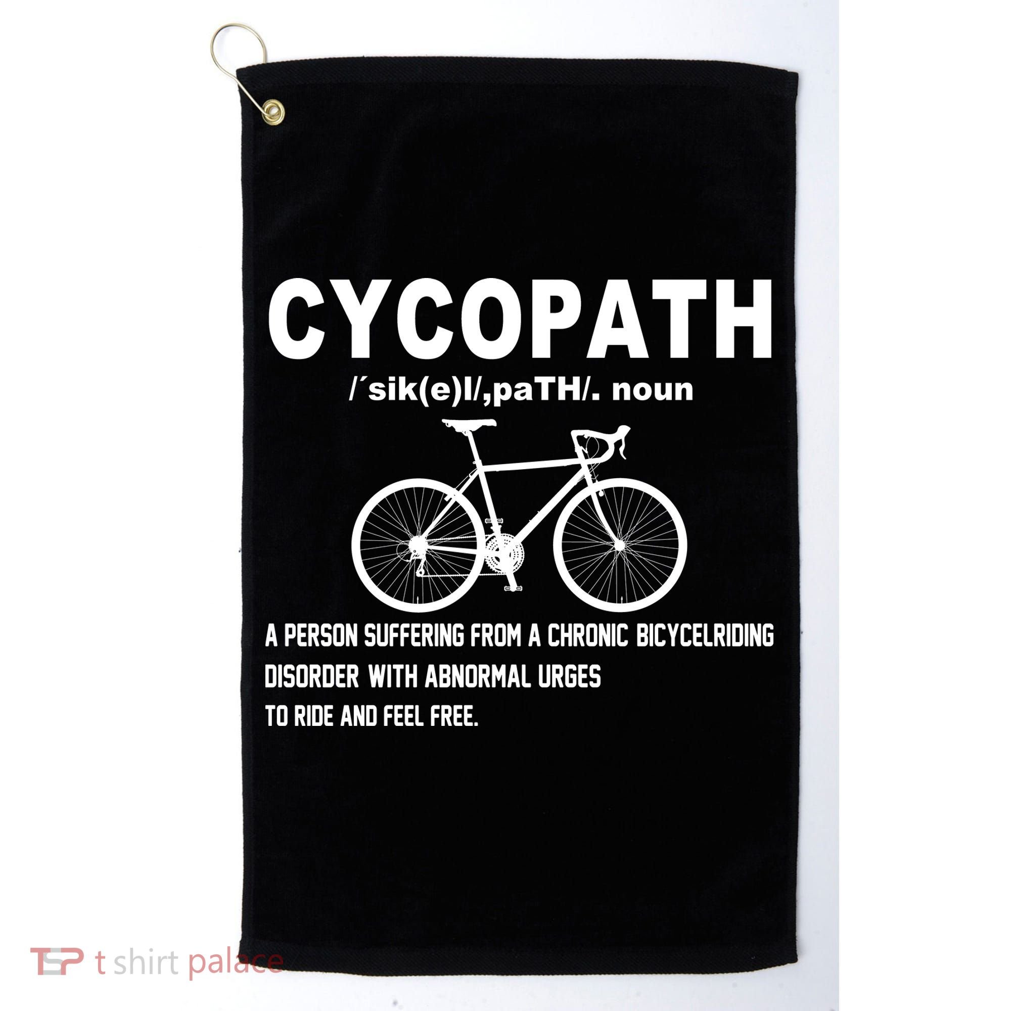 Cycopath Golf Towel