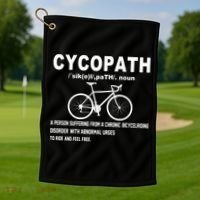 Cycopath Golf Towel thumb 1