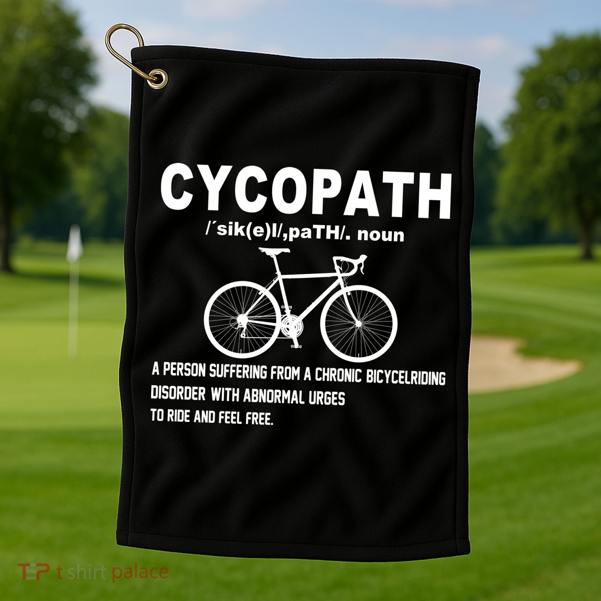 Cycopath Golf Towel