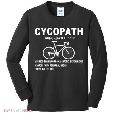 Cycopath Kids Long Sleeve Shirt