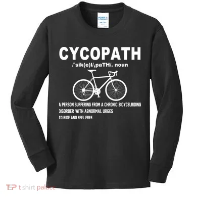 Cycopath Kids Long Sleeve Shirt