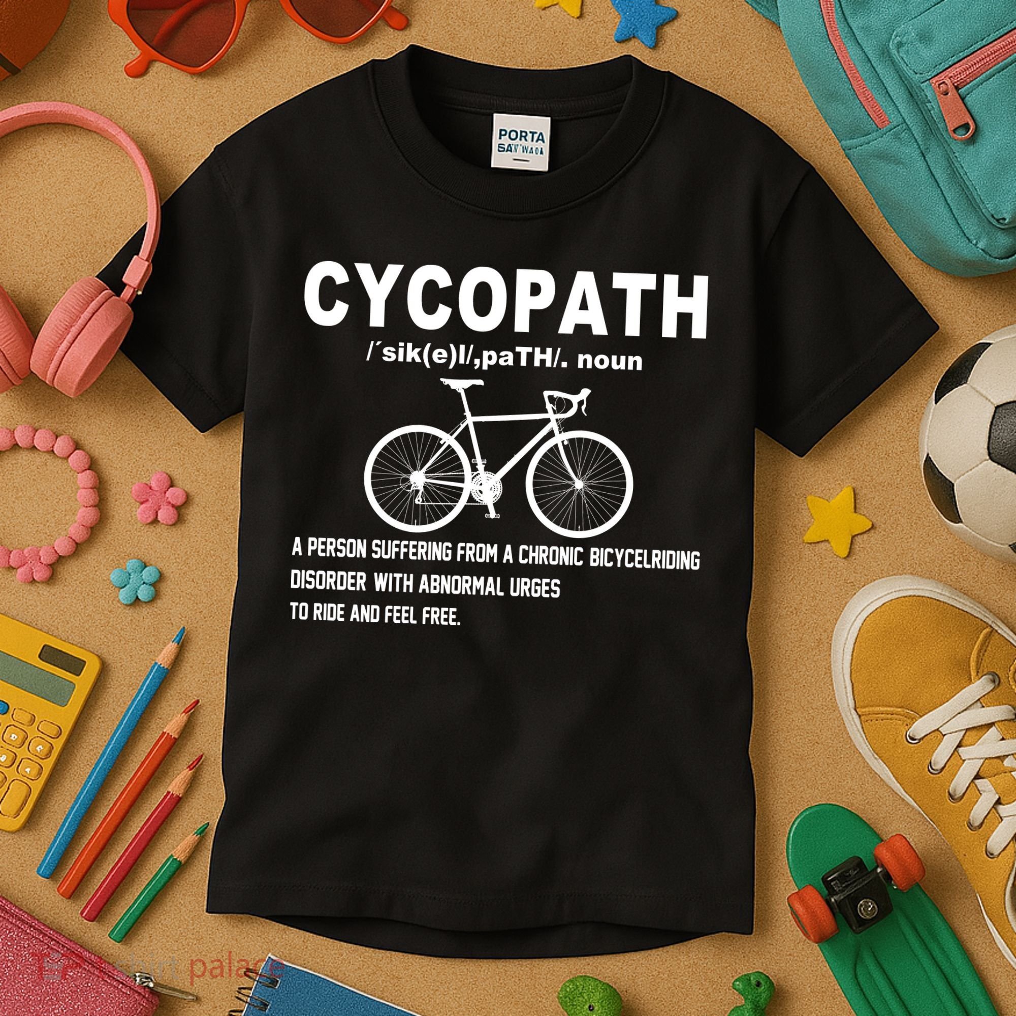 Cycopath Kids T-Shirt