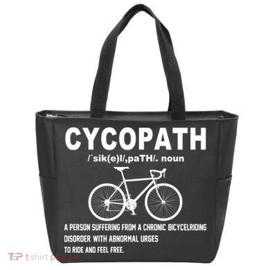 Cycopath Tote Bag