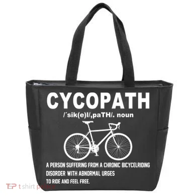 Cycopath Tote Bag