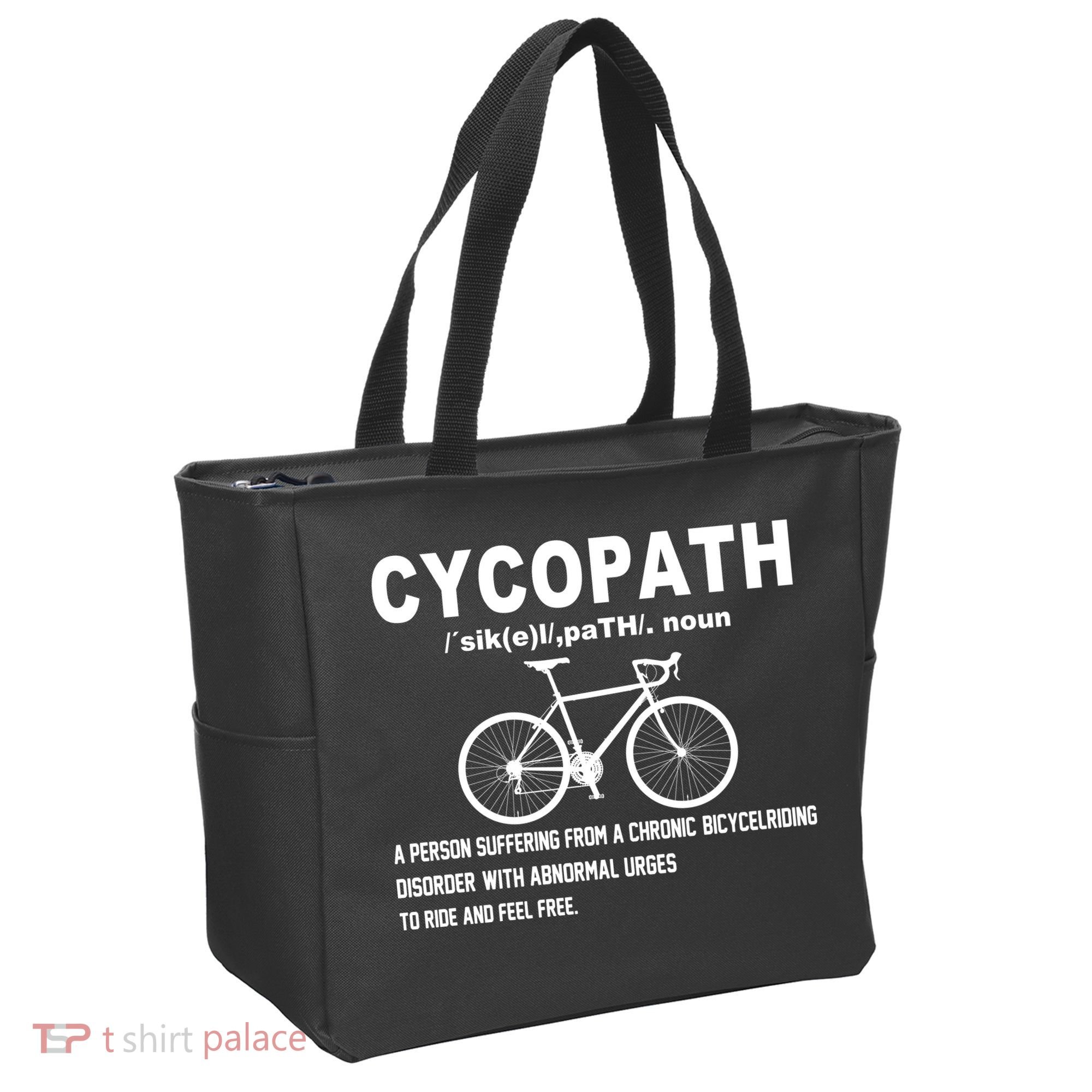 Cycopath Tote Bag