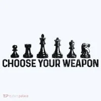 Chess Choose Your Weapon Funny Chess Player Hoodie thumb 2