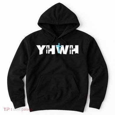 Christian Cross Yhwh Yahweh Jesus Resurrection Hoodie