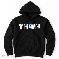 Christian Cross Yhwh Yahweh Jesus Resurrection Hoodie thumb 0