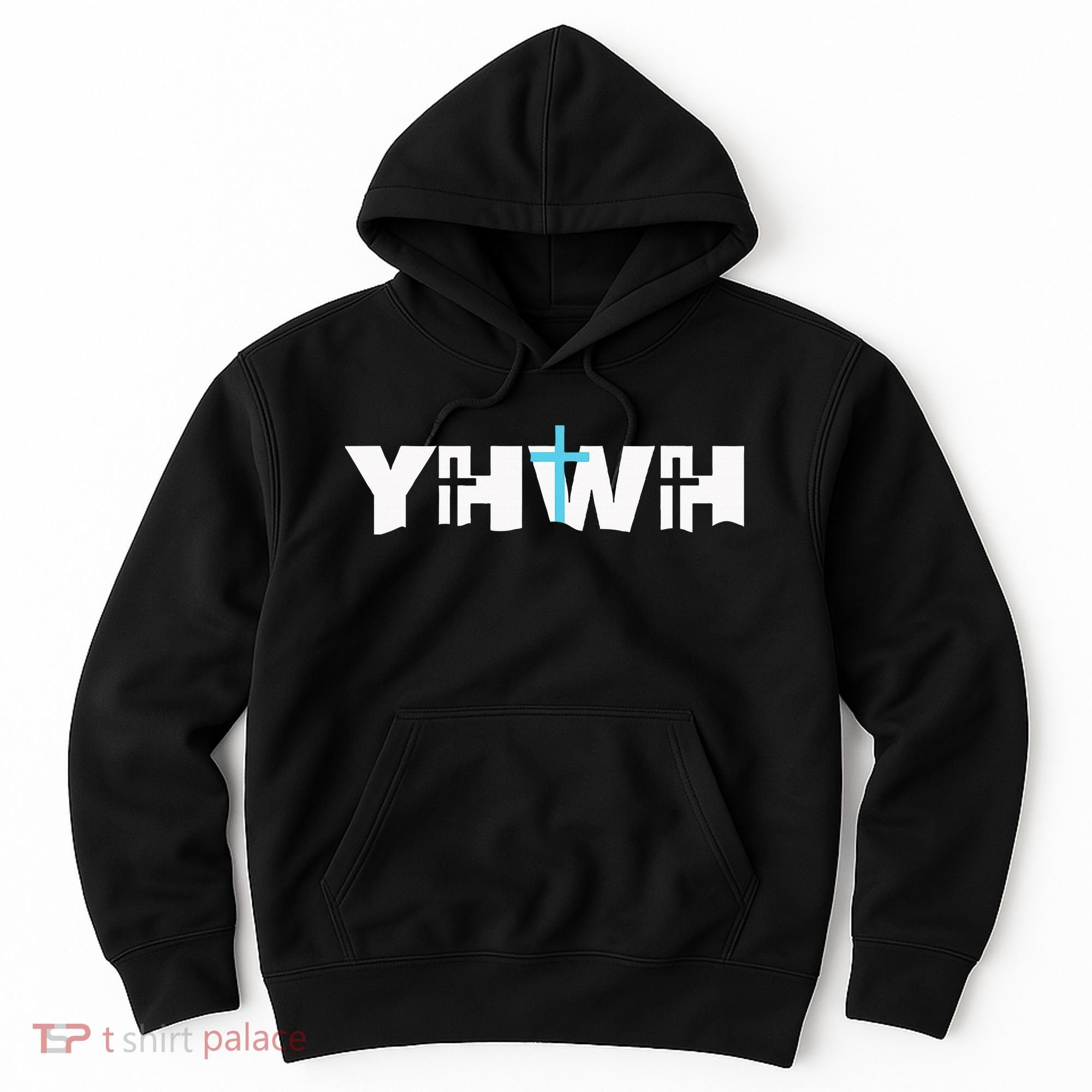 Christian Cross Yhwh Yahweh Jesus Resurrection Hoodie