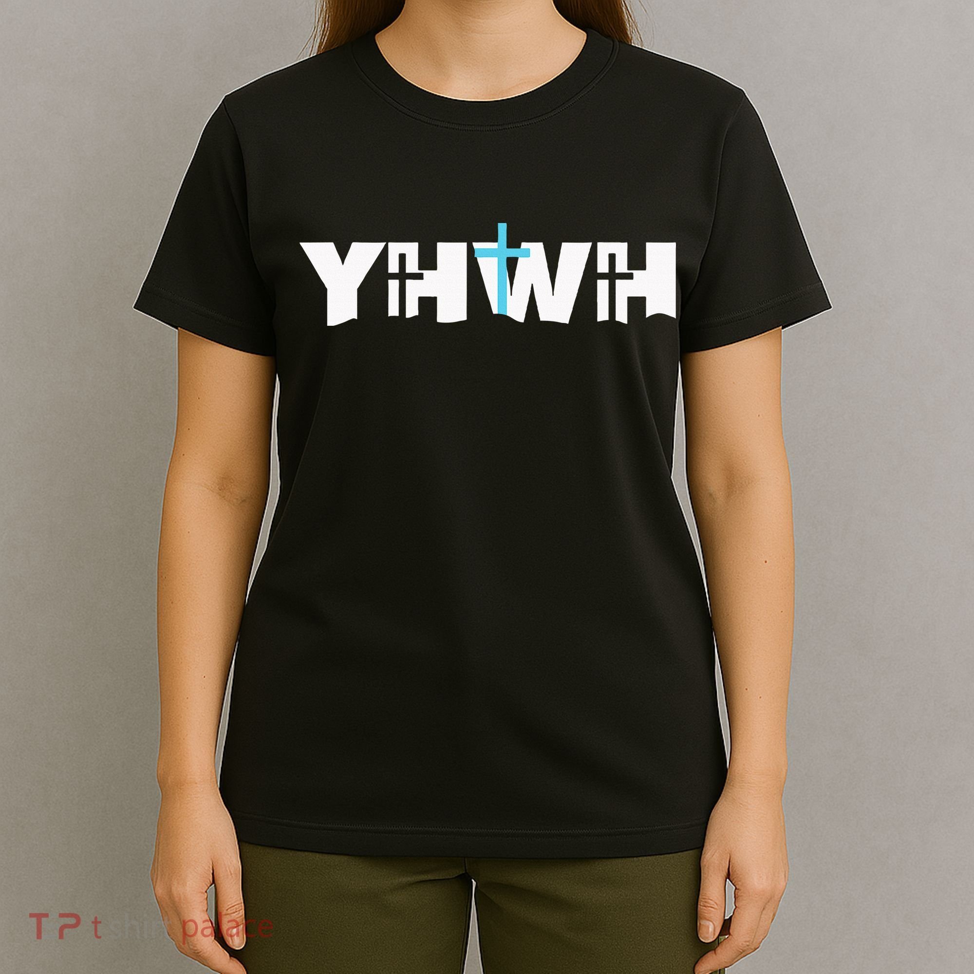 Christian Cross Yhwh Yahweh Jesus Resurrection T-Shirt