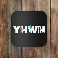 Christian Cross Yhwh Yahweh Jesus Resurrection Coaster thumb 0
