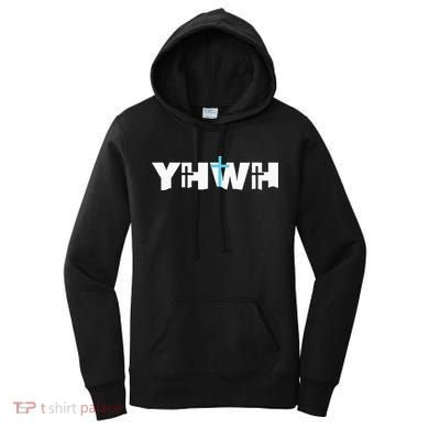 Christian Cross Yhwh Yahweh Jesus Resurrection Women's Hoodie