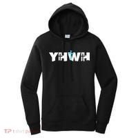 Christian Cross Yhwh Yahweh Jesus Resurrection Women's Hoodie thumb 0