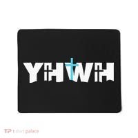 Christian Cross Yhwh Yahweh Jesus Resurrection Mousepad thumb 0