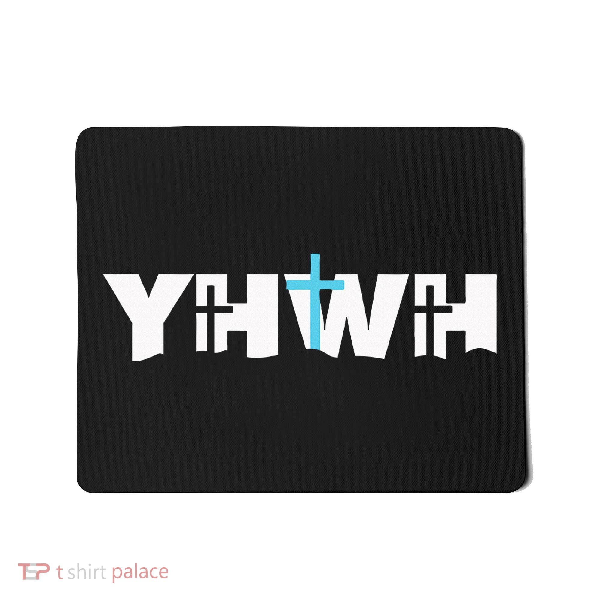 Christian Cross Yhwh Yahweh Jesus Resurrection Mousepad