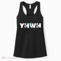 Christian Cross Yhwh Yahweh Jesus Resurrection Women's Tank Top thumb 0