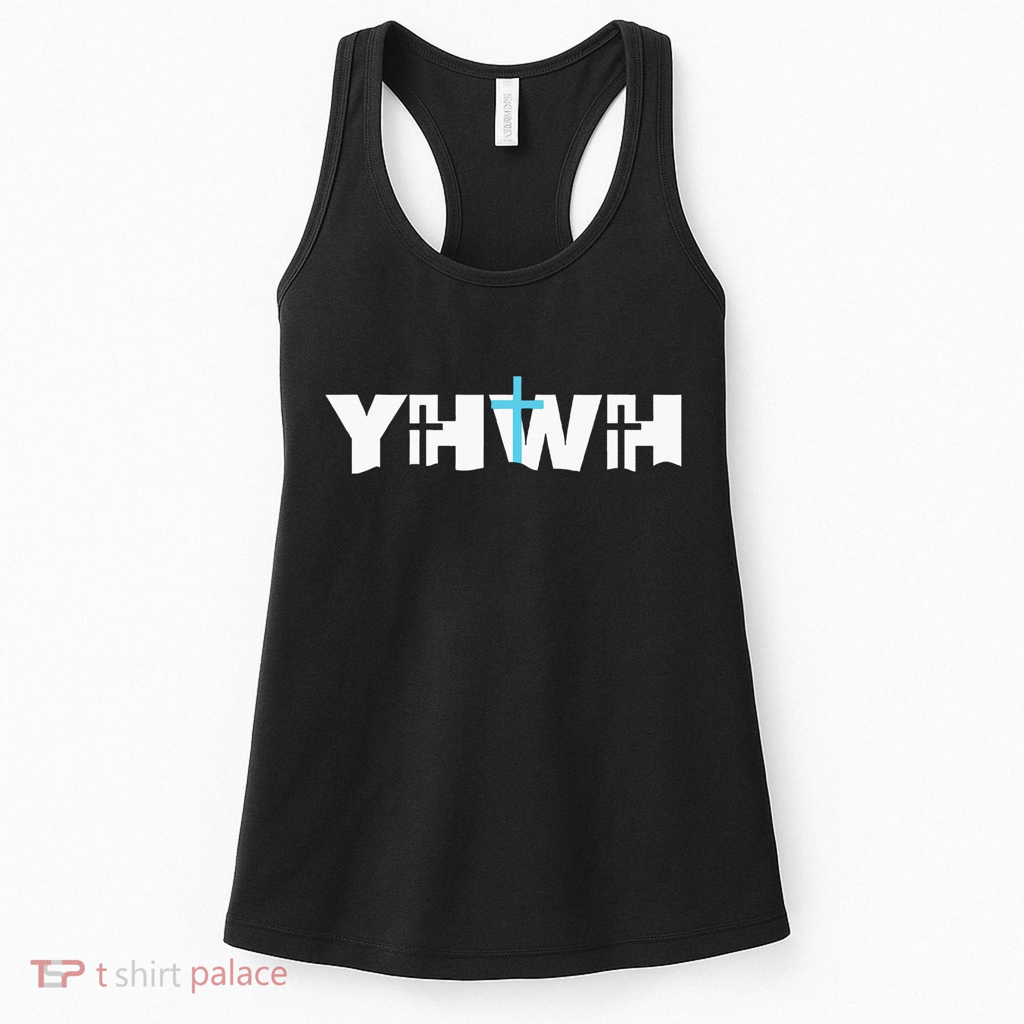 Christian Cross Yhwh Yahweh Jesus Resurrection Women's Tank Top