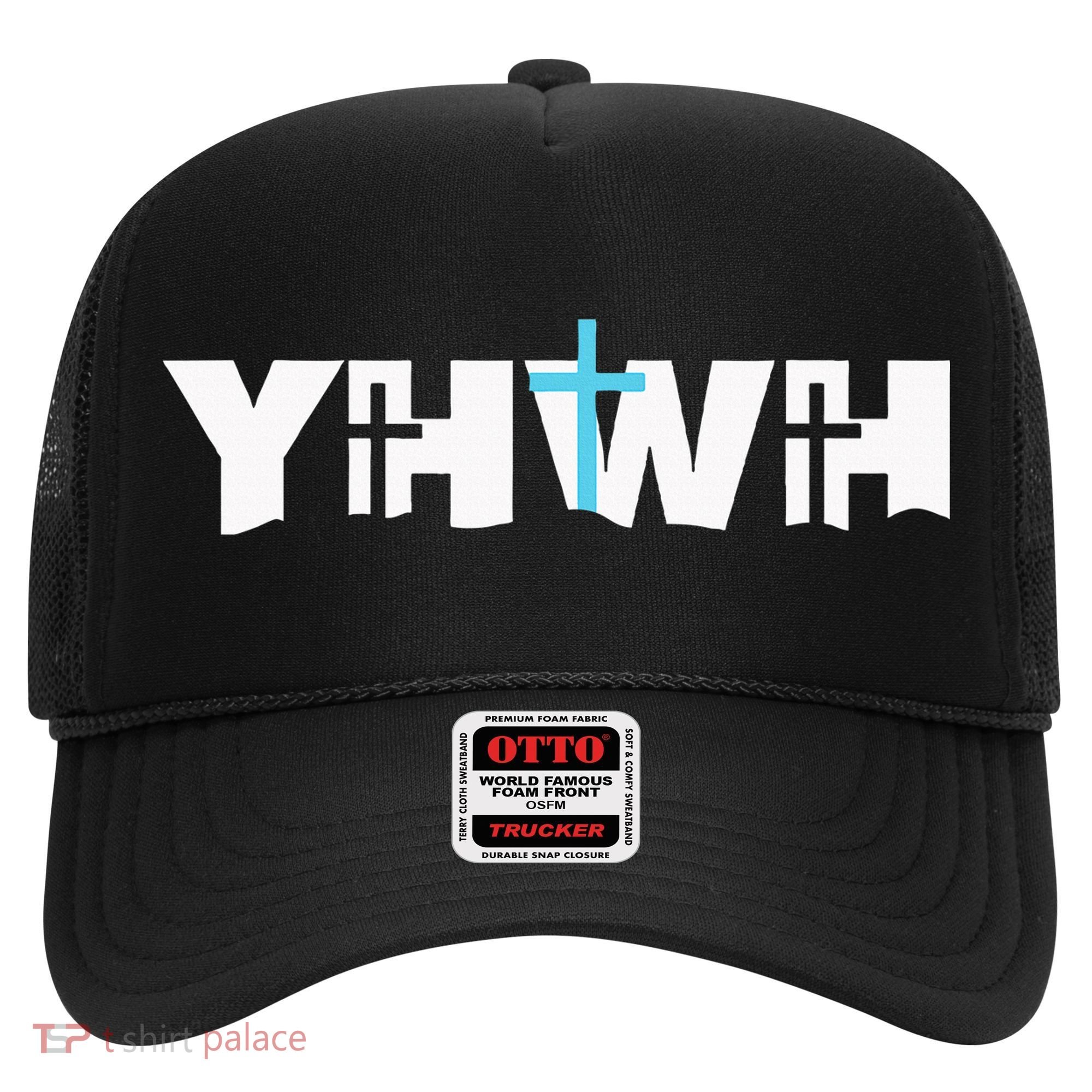 Christian Cross Yhwh Yahweh Jesus Resurrection Hat