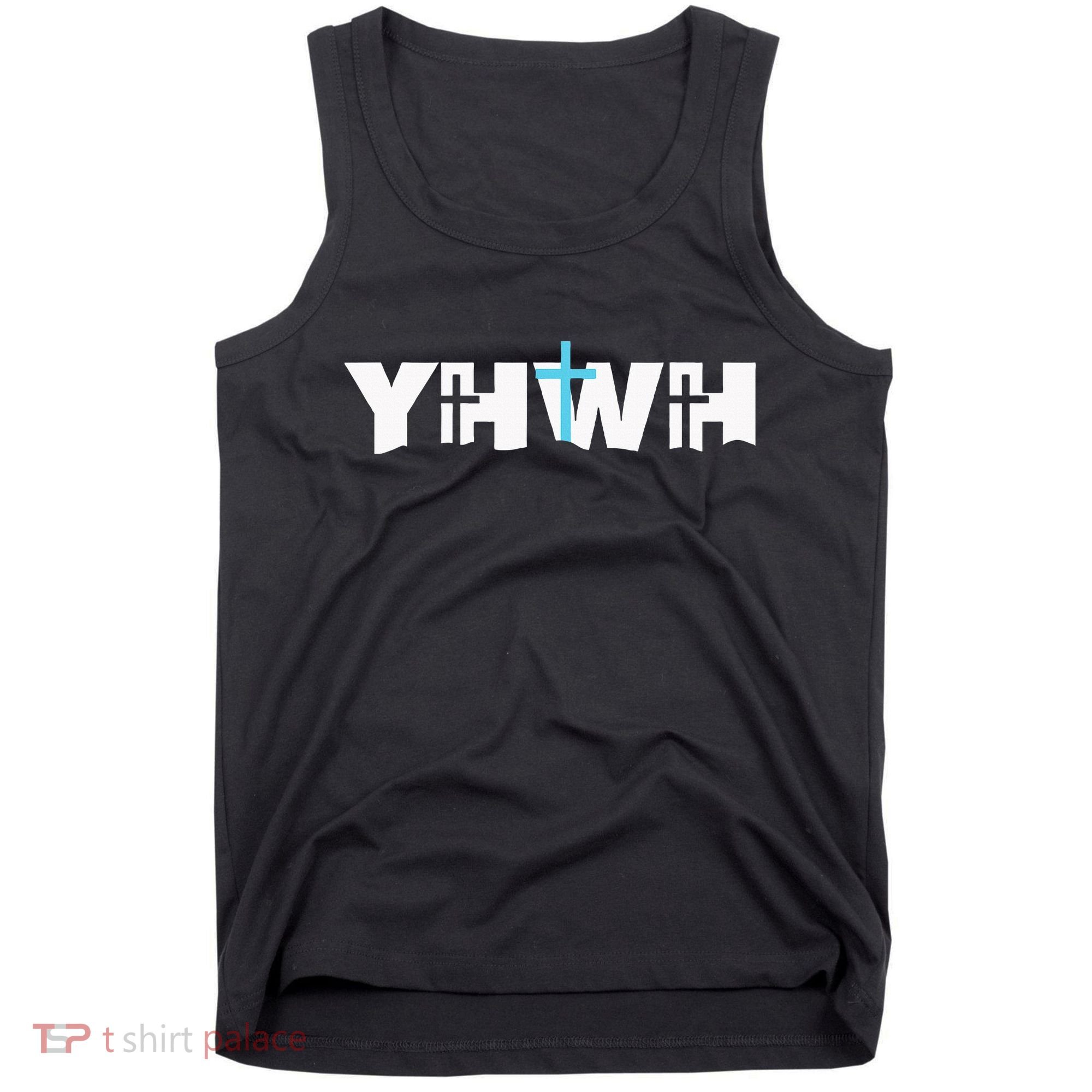 Christian Cross Yhwh Yahweh Jesus Resurrection Tank Top