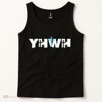 Christian Cross Yhwh Yahweh Jesus Resurrection Tank Top thumb 2