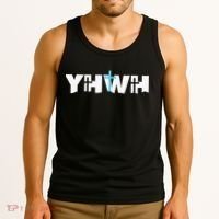 Christian Cross Yhwh Yahweh Jesus Resurrection Tank Top thumb 3