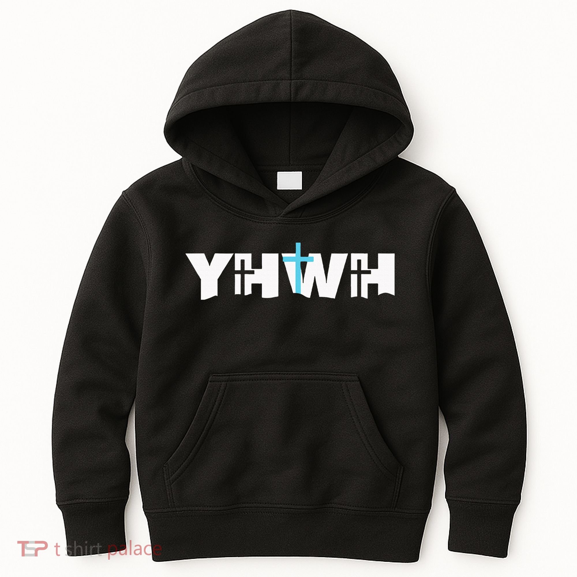 Christian Cross Yhwh Yahweh Jesus Resurrection Kids Hoodie