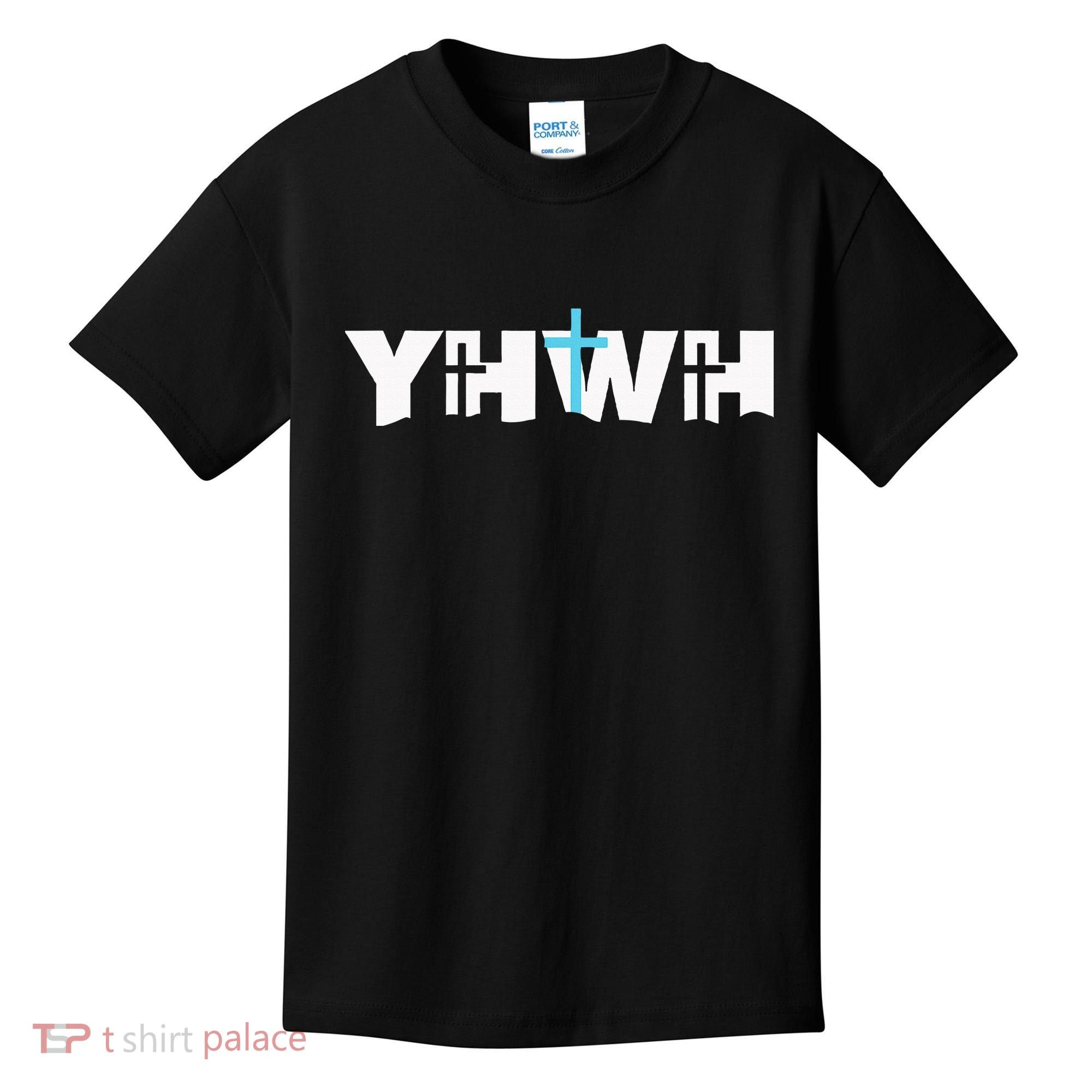 Christian Cross Yhwh Yahweh Jesus Resurrection Kids T-Shirt