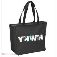 Christian Cross Yhwh Yahweh Jesus Resurrection Tote Bag thumb 2