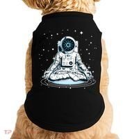 Cardano Cryptocurrency Yoga Space Astronaut Doggie Tank thumb 0