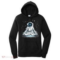 Cardano Cryptocurrency Yoga Space Astronaut Women's Hoodie thumb 0