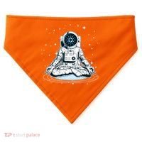 Cardano Cryptocurrency Yoga Space Astronaut USA-Made Doggie Bandana thumb 0