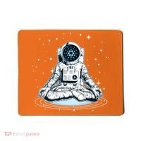 Cardano Cryptocurrency Yoga Space Astronaut Mousepad thumb 0