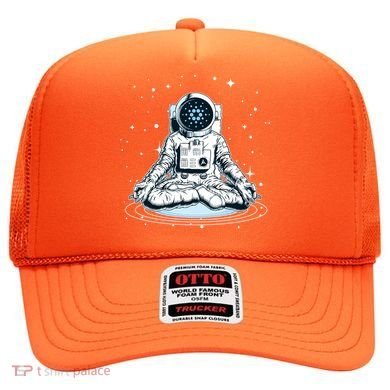 Cardano Cryptocurrency Yoga Space Astronaut Hat