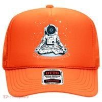 Cardano Cryptocurrency Yoga Space Astronaut Hat thumb 0