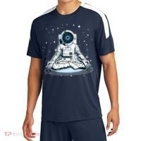 Cardano Cryptocurrency Yoga Space Astronaut Sport-Tek Competitor United Soccer Jersey thumb 0