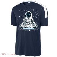 Cardano Cryptocurrency Yoga Space Astronaut Sport-Tek Competitor United Soccer Jersey thumb 2
