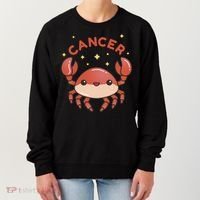 Cancer Crab Zodiac Astrology Birthday Gift Women's Sweatshirt thumb 0