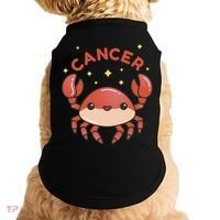 Cancer Crab Zodiac Astrology Birthday Gift Doggie Tank thumb 0
